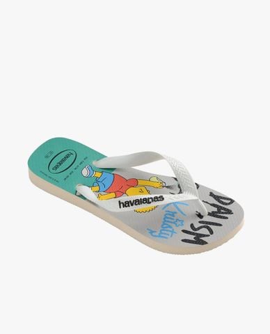 HAVAIANAS - Dép kẹp nam Simpsons 