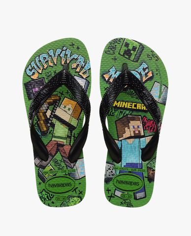  HAVAIANAS - Dép kẹp trẻ em Kids Minecraft 