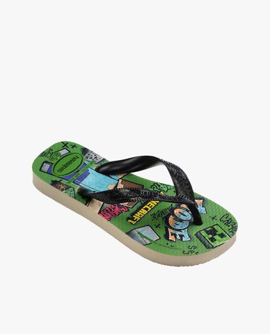  HAVAIANAS - Dép kẹp trẻ em Kids Minecraft 