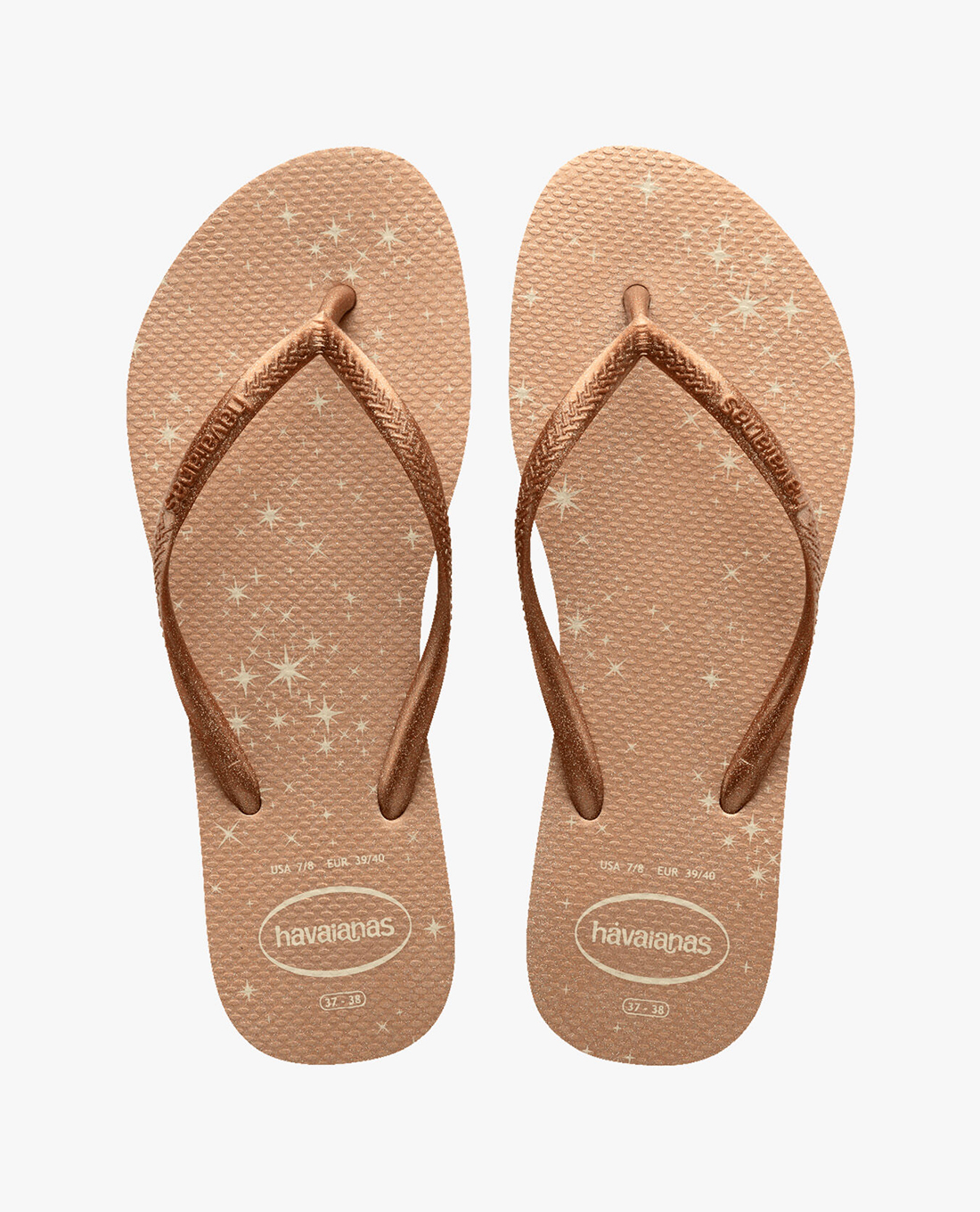 HAVAIANAS - Dép kẹp nữ Chinelo Feminino Slim Gloss