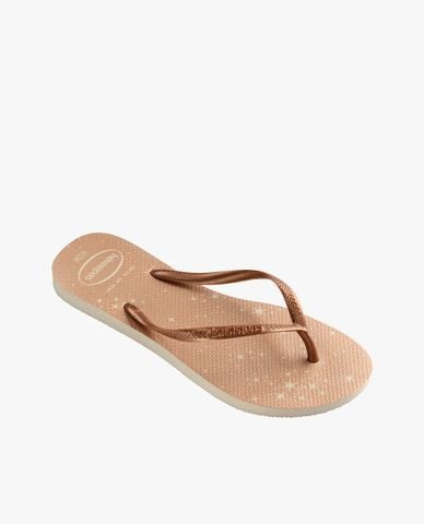  HAVAIANAS - Dép kẹp nữ Chinelo Feminino Slim Gloss 