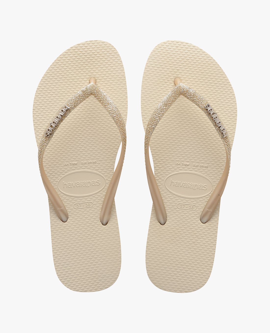 HAVAIANAS - Dép kẹp nữ Slim Glitter Metallic