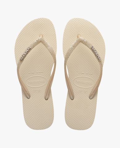  HAVAIANAS - Dép kẹp nữ Slim Glitter Metallic 