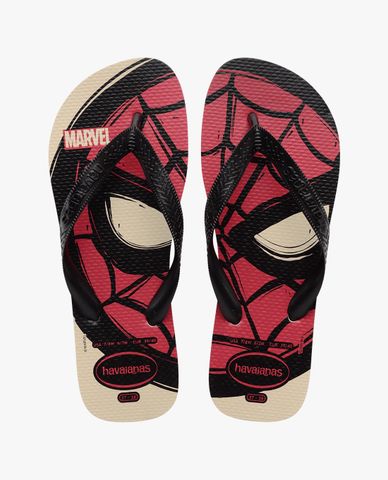  HAVAIANAS - Dép kẹp nam Top Marvel Logomania 