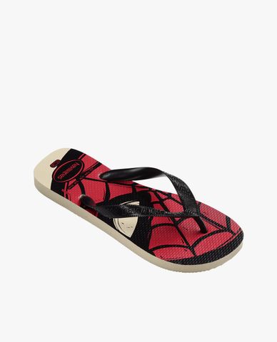  HAVAIANAS - Dép kẹp nam Top Marvel Logomania 