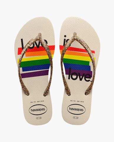  HAVAIANAS - Dép kẹp nữ Slim Pride II 