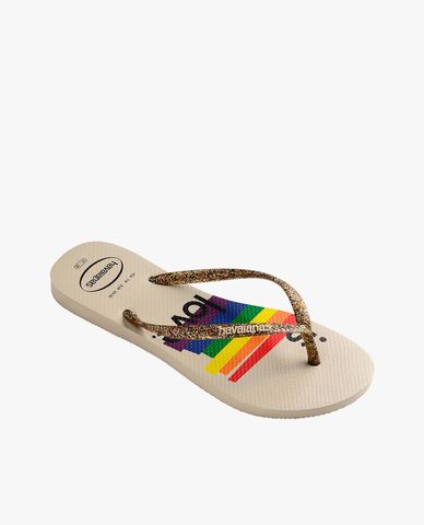  HAVAIANAS - Dép kẹp nữ Slim Pride II 
