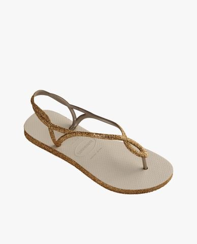  HAVAIANAS - Giày sandals nữ đế bệt Luna Sparkle 