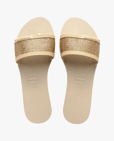  HAVAIANAS - Dép nữ quai ngang You Angra Glitter 