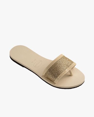  HAVAIANAS - Dép nữ quai ngang You Angra Glitter 