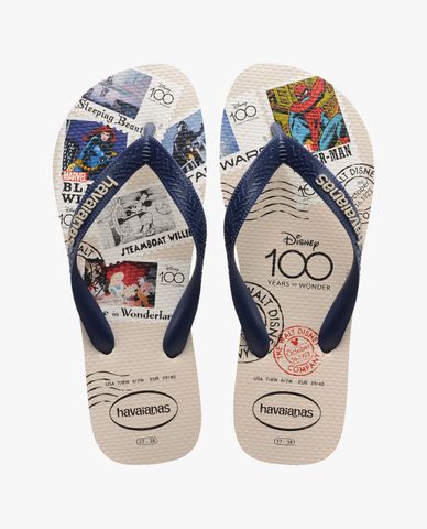  HAVAIANAS - Dép kẹp unisex Top Disney 100th Past 