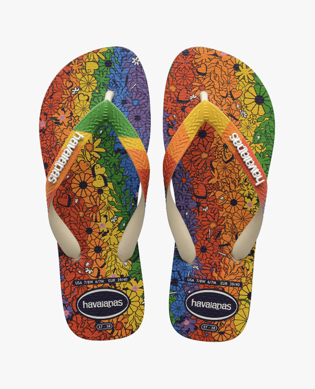 HAVAIANAS - Dép kẹp unisex Top Pride Premium