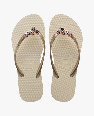  HAVAIANAS - Dép kẹp nữ Slim Flatform Luxury 