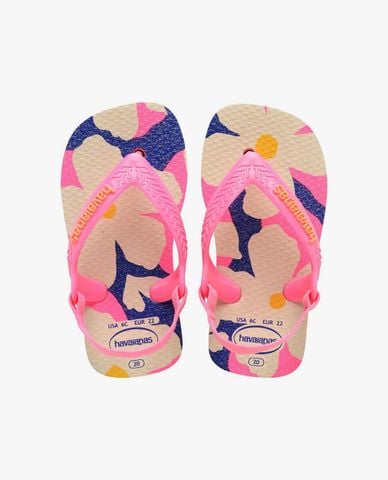  HAVAIANAS - Giày sandals trẻ em Baby Mini Me Patchwork 