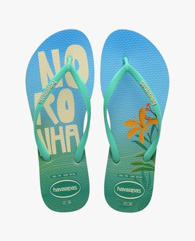  HAVAIANAS - Dép kẹp nữ Slim Postcard 