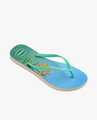  HAVAIANAS - Dép kẹp nữ Slim Postcard 
