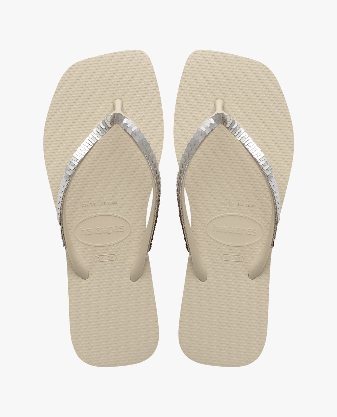 HAVAIANAS - Dép kẹp nữ Slim Square Paete Party