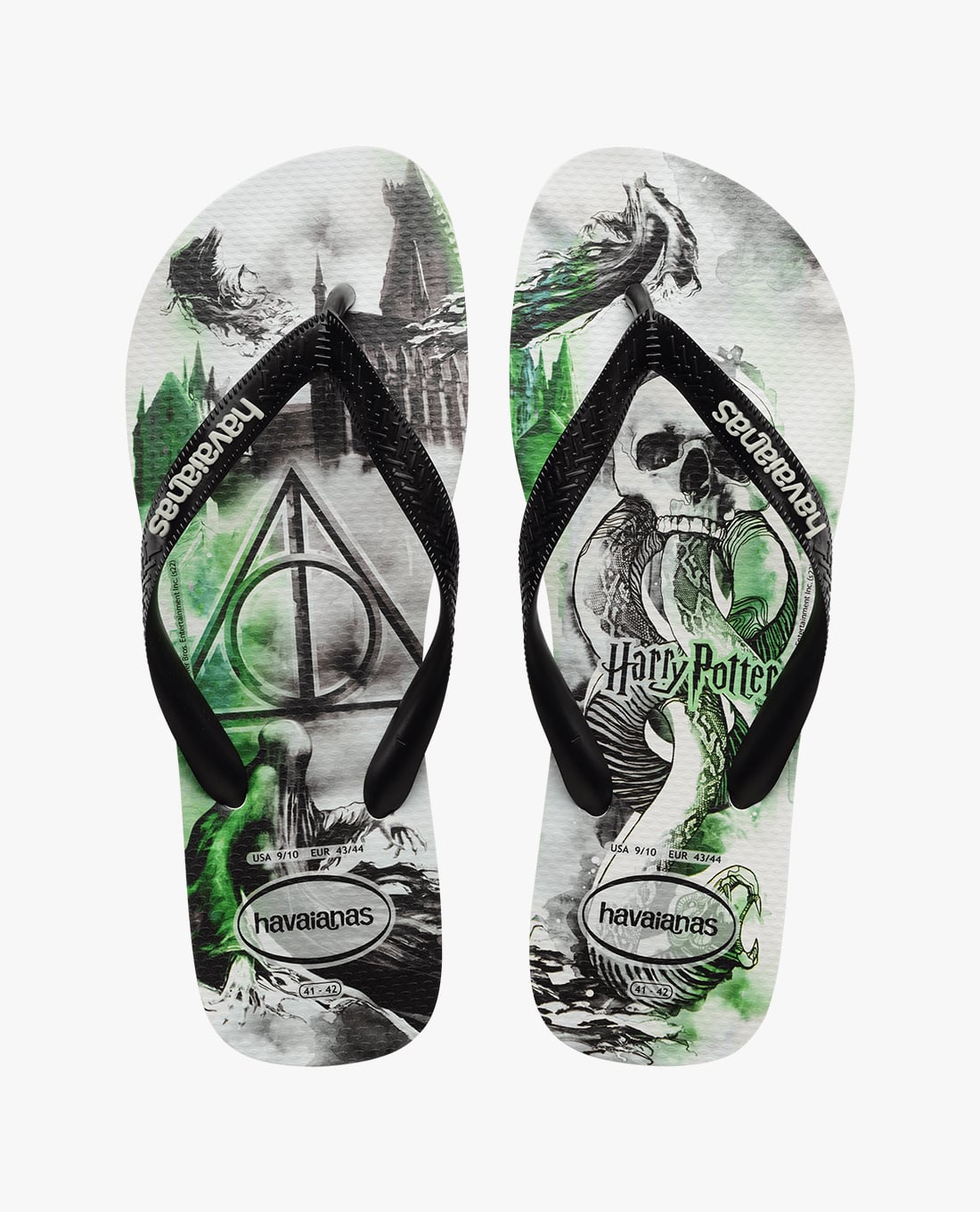 HAVAIANAS - Dép kẹp nam Top Harry Potter