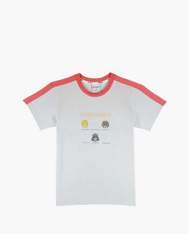  SKECHERS - Áo thun bé trai cổ tròn tay ngắn Transformer 