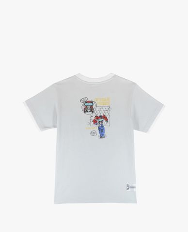  SKECHERS - Áo thun bé trai cổ tròn tay ngắn Transformer 