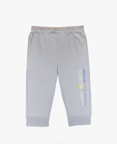  SKECHERS - Quần jogger bé trai lưng thun Transformer 