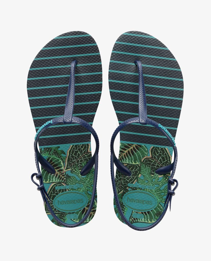 havaianas freedom print