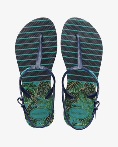 HAVAIANAS - Giày sandals nữ đế bệt Freedom Print 