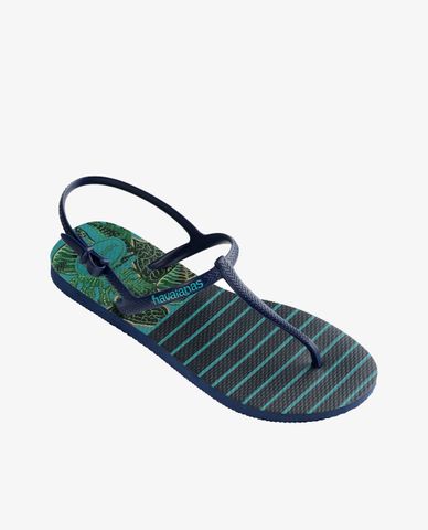  HAVAIANAS - Giày sandals nữ đế bệt Freedom Print 
