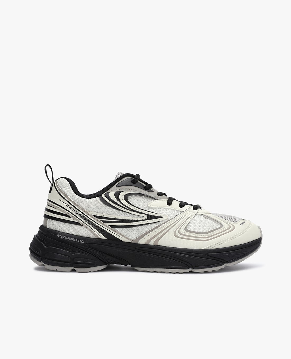 FILA - Giày sneakers unisex cổ thấp Interun