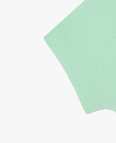  SKECHERS - Áo croptop bé gái cổ tròn tay ngắn Bicycle Touring 