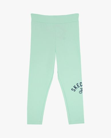  SKECHERS -Quần leggings bé gái lưng thun Bicycle Touring 