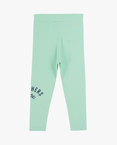  SKECHERS -Quần leggings bé gái lưng thun Bicycle Touring 