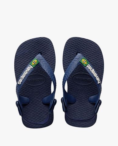 HAVAIANAS - Sandal trẻ em Baby Brasil Logo 