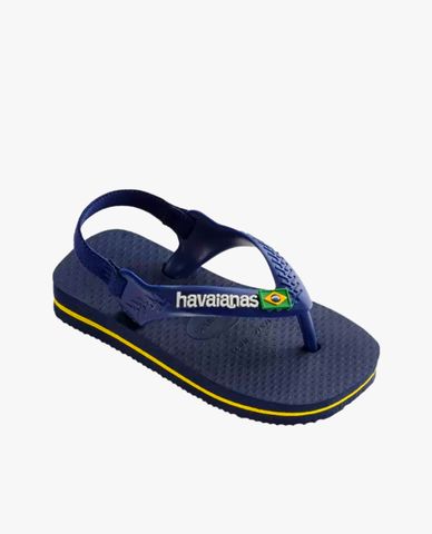  HAVAIANAS - Sandal trẻ em Baby Brasil Logo 