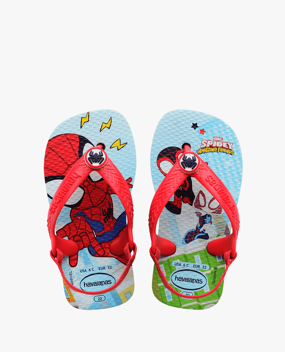 HAVAIANAS - Giày sandals trẻ em Baby Marvel