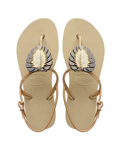  HAVAIANAS - Giày sandals nữ đế bệt Freedom Metal Pin 