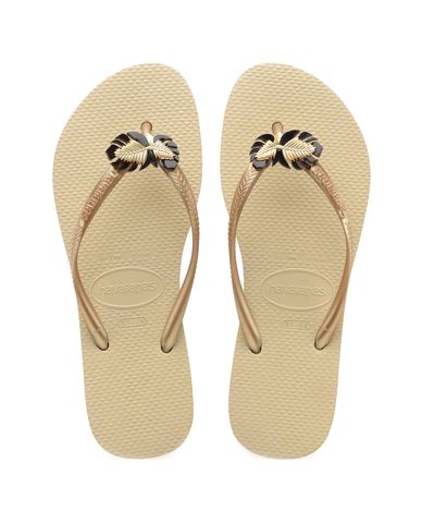  HAVAIANAS - Dép nữ Slim Metal Pin 