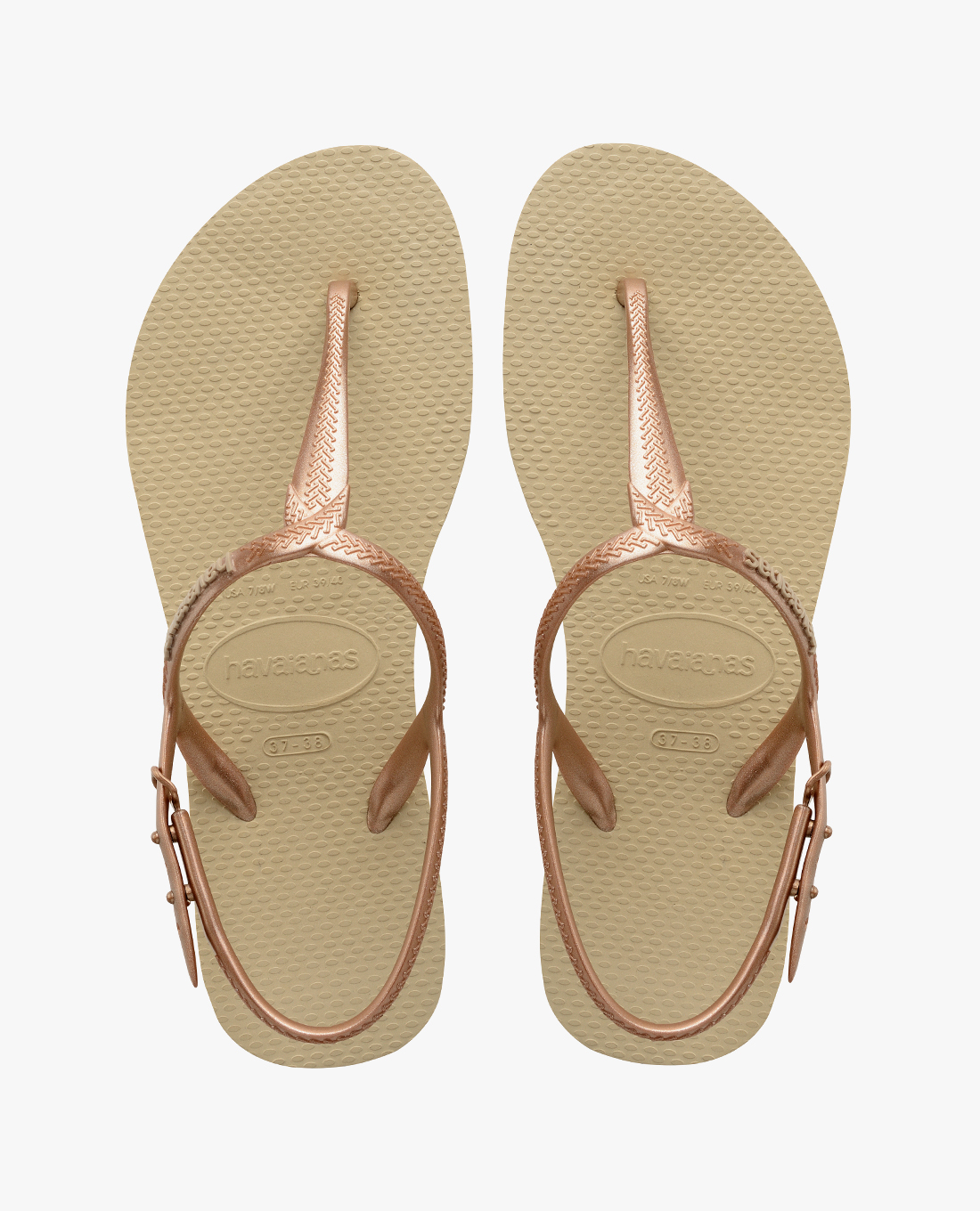 HAVAIANAS - Giày sandals nữ đế bệt Twist