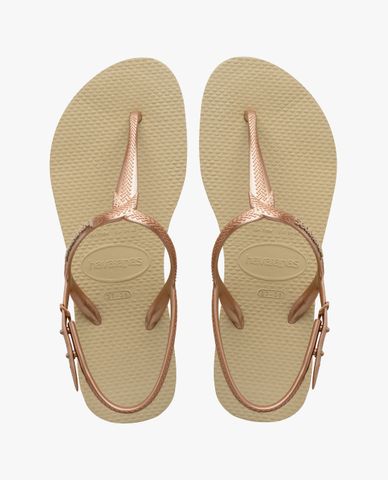  HAVAIANAS - Giày sandals nữ đế bệt Twist 