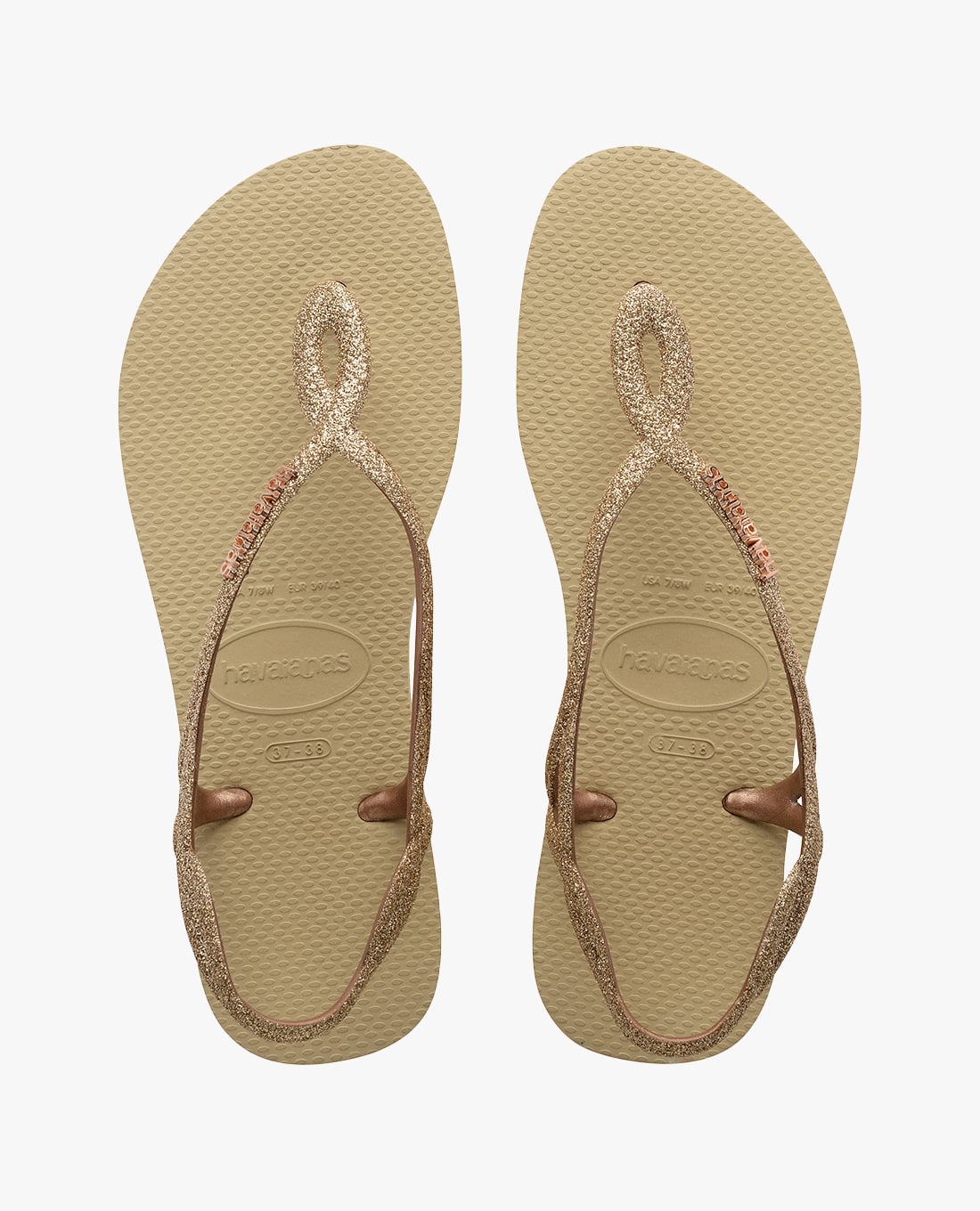 HAVAIANAS - Giày sandals nữ đế bệt Luna Premium