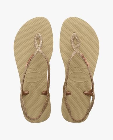  HAVAIANAS - Giày sandals nữ đế bệt Luna Premium 