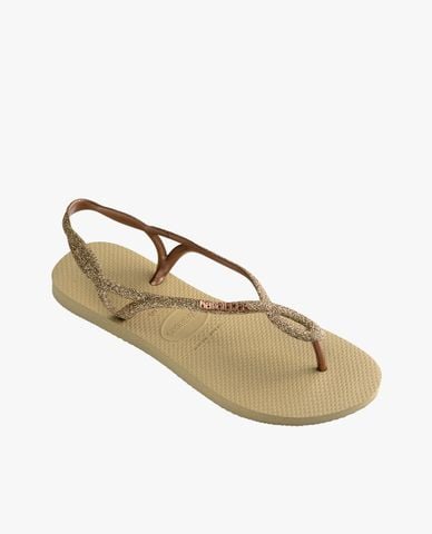  HAVAIANAS - Giày sandals nữ đế bệt Luna Premium 
