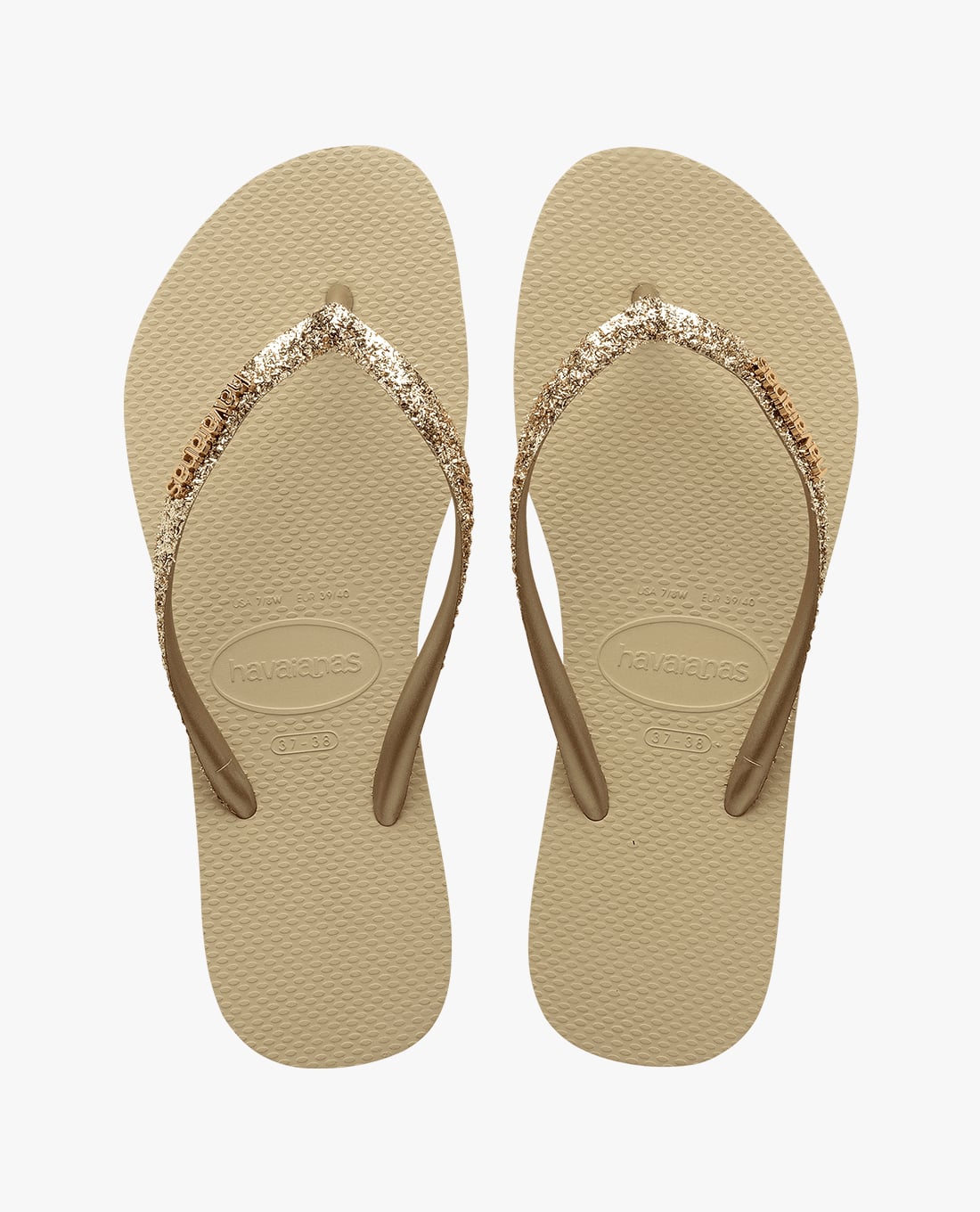 HAVAIANAS - Dép kẹp nữ Slim Glitter II