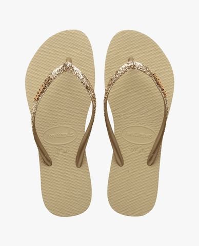  HAVAIANAS - Dép kẹp nữ Slim Glitter II 