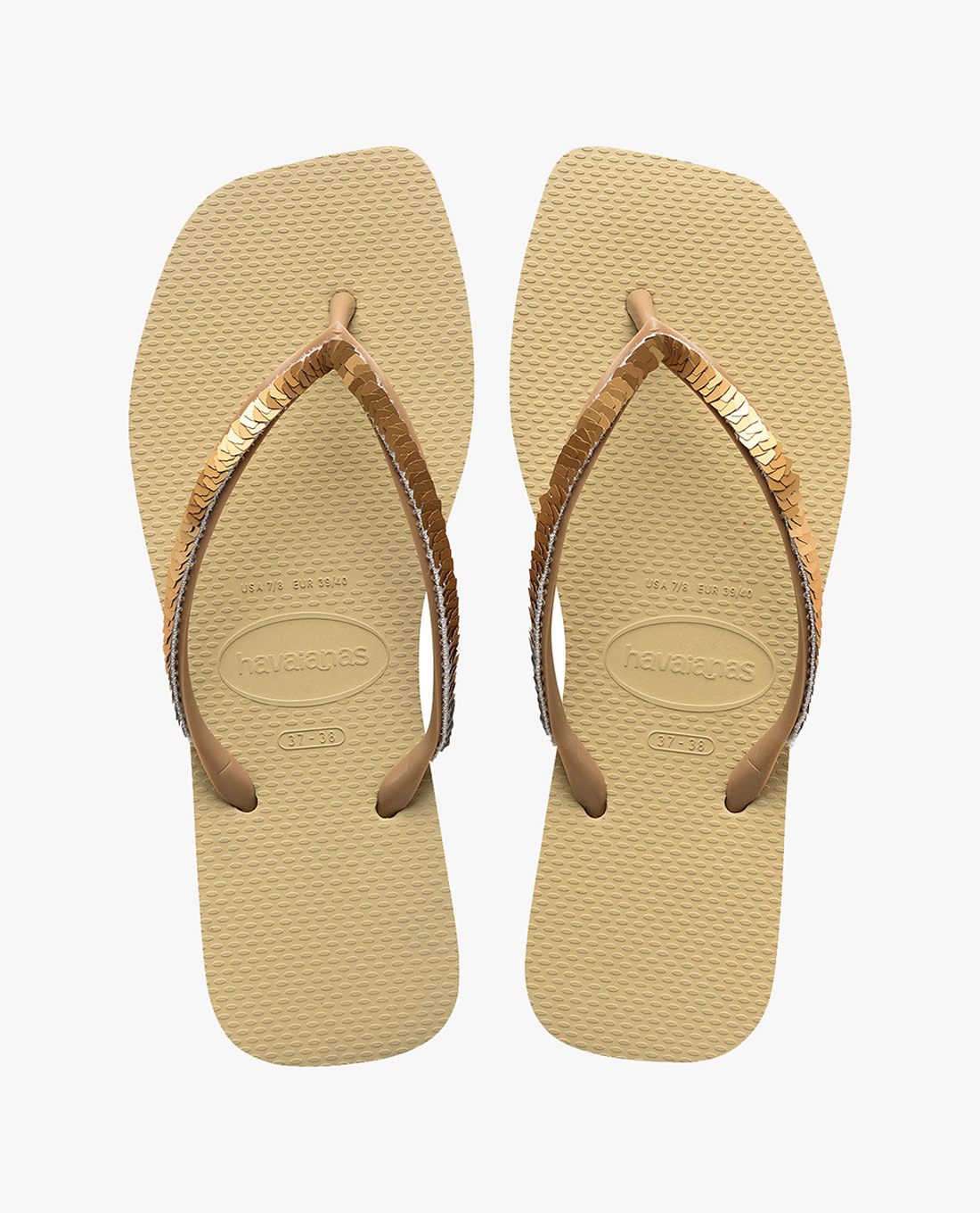 HAVAIANAS - Dép kẹp nữ Slim Square Magic Sequin