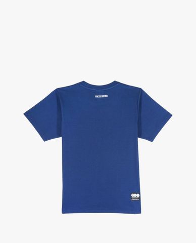  SKECHERS - Áo thun bé trai cổ tròn tay ngắn Superman 