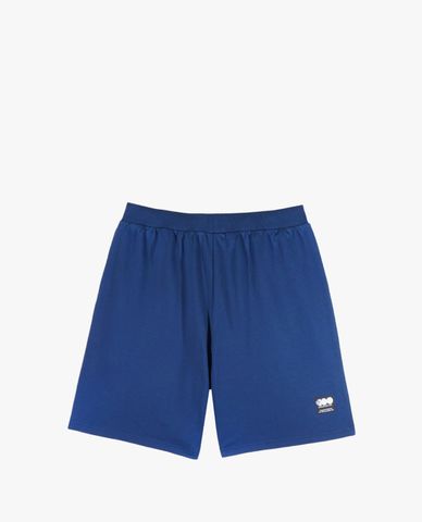  SKECHERS - Quần short tập luyện nam lưng thun thời trang 