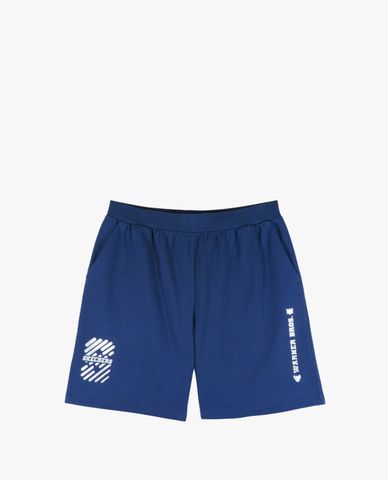  SKECHERS - Quần short tập luyện nam lưng thun hiện đại 