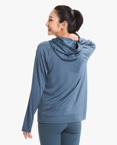  SKECHERS - Áo khoác thể thao nữ tay dài hiện đại 