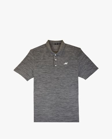  SKECHERS - Áo polo nam tay ngắn thời trang 